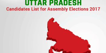 Uttar Pradesh Candidates List For Assembly Elections 2017