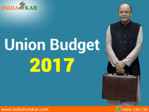 Union Budget 2017 presentation