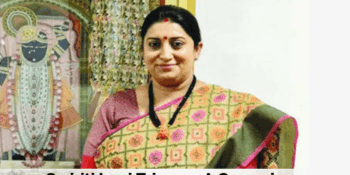 Smiriti Irani Triggers A Campaign – #CottonIsCool