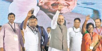 Amit Shah: BJP Will Form Strong Alliance in Tamil Nadu