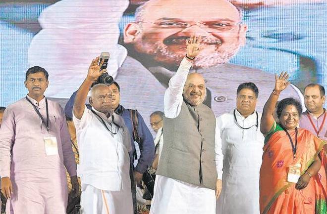 Amit Shah: BJP Will Form Strong Alliance in Tamil Nadu
