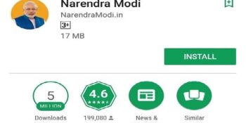 2019 GENERAL ELECTION MANAGEMENT SYSTEM IS DISGUISE FOR NAMO APP TOOL