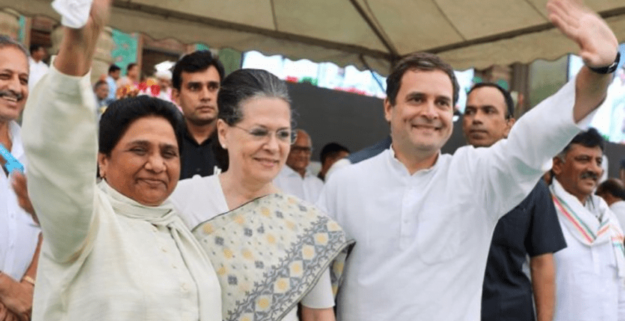 Mayawati-Sonia-Rahul