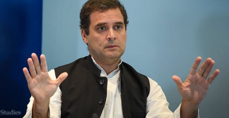 In Poll-bound Telangana Rahul Gandhi