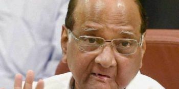 NCP : Sharad Pawar Won't Contest 2019 Elections