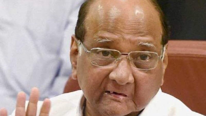 NCP : Sharad Pawar Won't Contest 2019 Elections