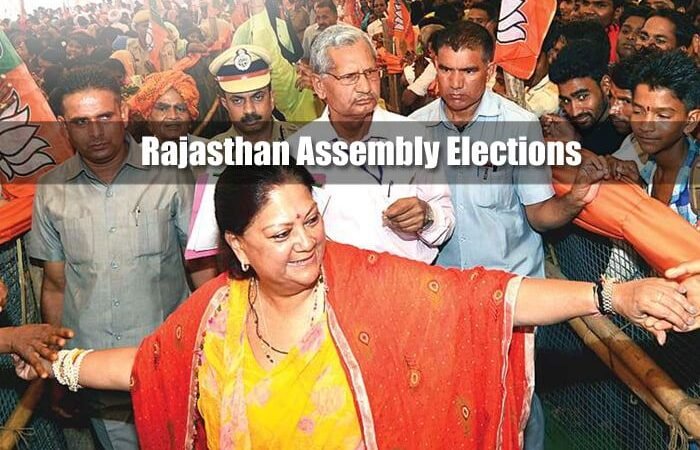 Rajasthan assembly elections