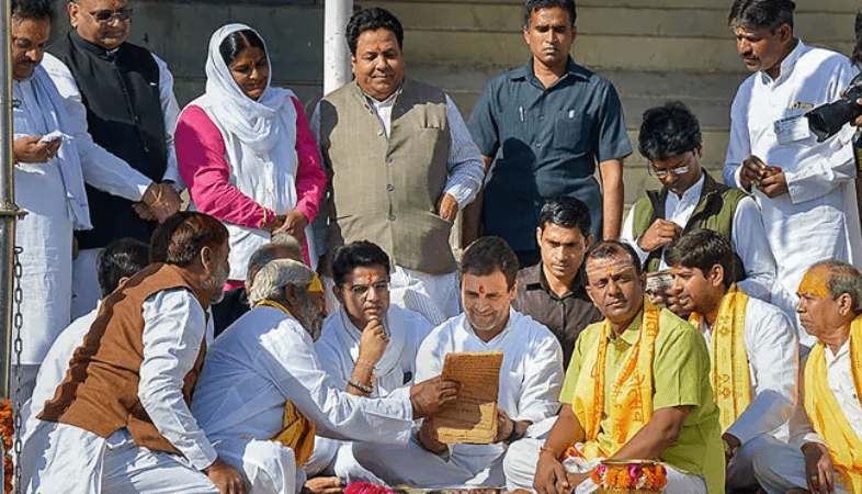 Rahul Gandhi A Kashmiri Brahmin, Have Record Of Ancestry, Claims Priest