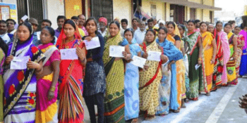 Chhattisgarh Polls: 72 per cent voting recorded till 6 pm