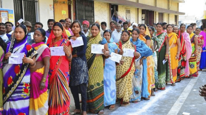 Chhattisgarh Polls: 72 per cent voting recorded till 6 pm