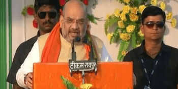 Congress Leader Told Partyman To Raise Slogan For Sonia Gandhi- Amit Shah