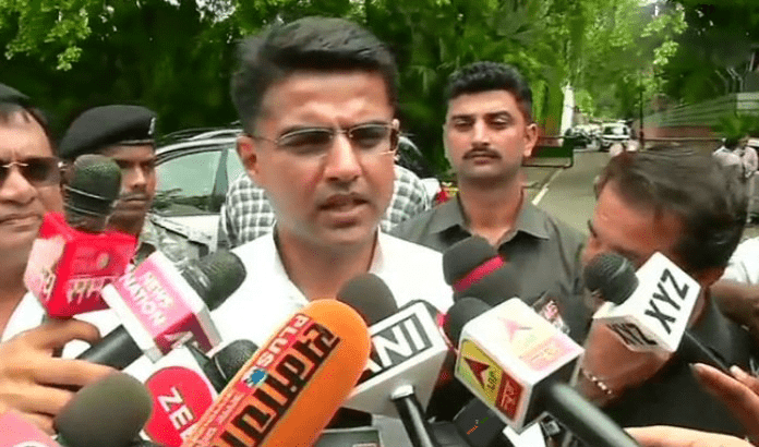 Will Yogi Adityanath Campaign For Yoonus Khan In Tonk: Sachin Pilot