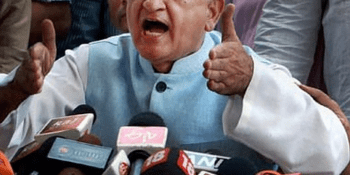 Amid reports that the SP and the BSP might leave the Congress - Salman Khurshid