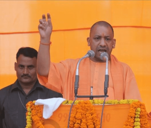 At Last, Congress Won Polls : Yogi Adityanath Speaks