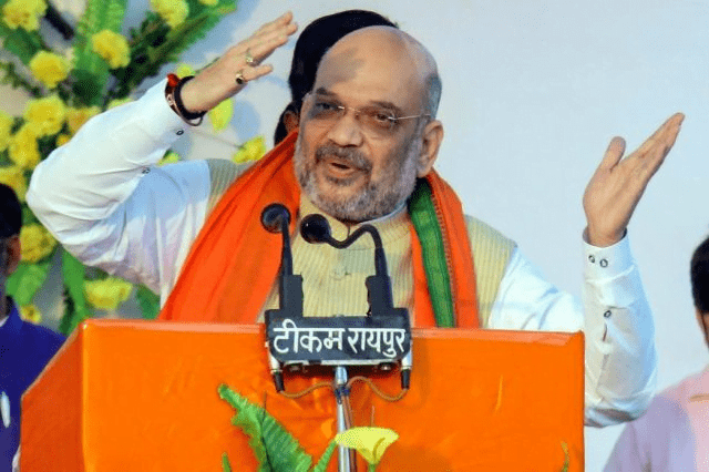 BJP Turned Rajasthan From 'BIMARU' State To Developed One :Amit Shah