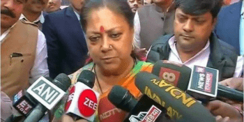 Election Panel Should Act: Vasundhara Raje On Sharad Yadav's Body-Shaming