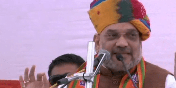 Pain of Soldiers' Families Invisible to Rahul Baba Through His Italian Goggles, Says Amit Shah in Rajasthan