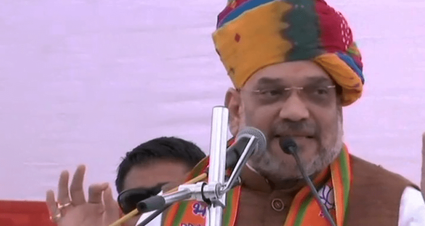 Pain of Soldiers' Families Invisible to Rahul Baba Through His Italian Goggles, Says Amit Shah in Rajasthan