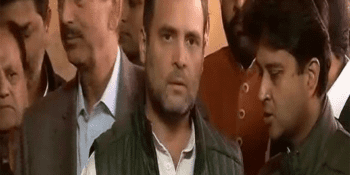 Rahul Gandhi accused PM Modi of creating two Indias