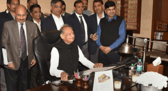 Rajasthan ministers allocated portfolios with Ashok Gehlot keeps 9, including home and finance 