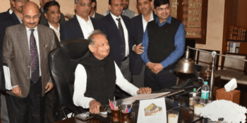 Rajasthan ministers allocated portfolios with Ashok Gehlot keeps 9, including home and financ