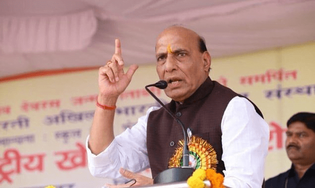 Temples, Cows Election Stunt For Congress, Integral To BJP- Rajnath Singh