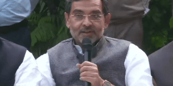 Upendra Kushwaha resigns as Union minister