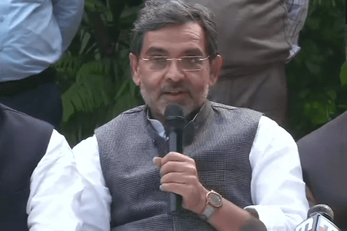 Upendra Kushwaha resigns as Union minister