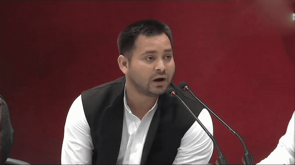 Tejashwi hints RJD may not dump Congress in Bihar for 2019 