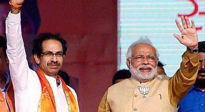 BJP tie-up with Shiv Sena today