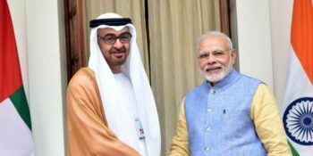 Crown Prince and modi