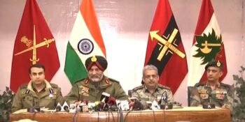 Indian Army press conference