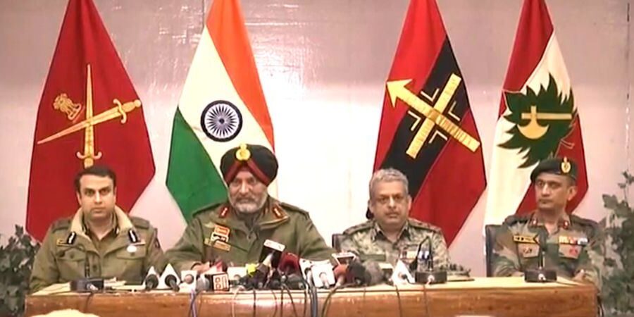 Indian Army press conference
