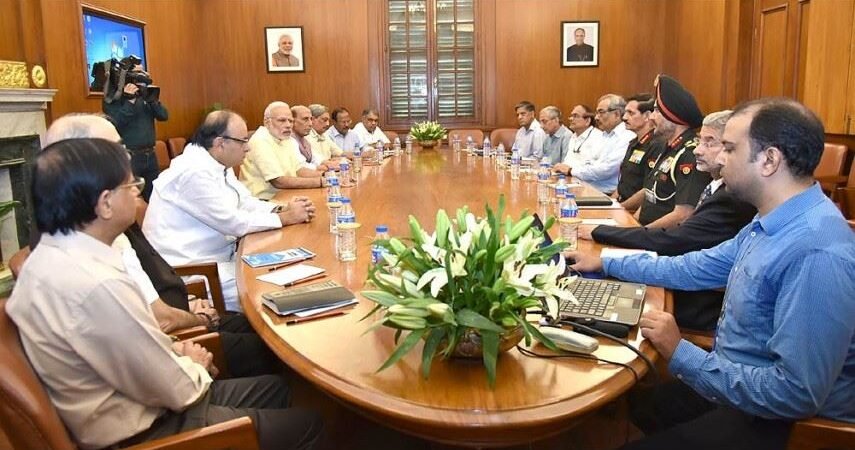 Modi-meeting