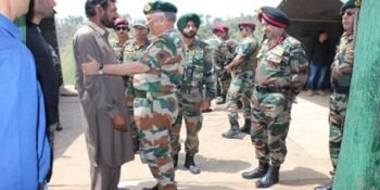 Army Martyred Jawan Father Supporting BJP at PM Modi’s Rally