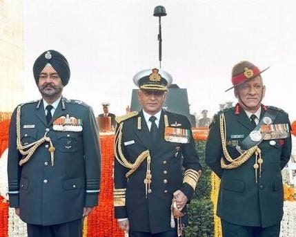 IAF, Army, Navy Joint Media