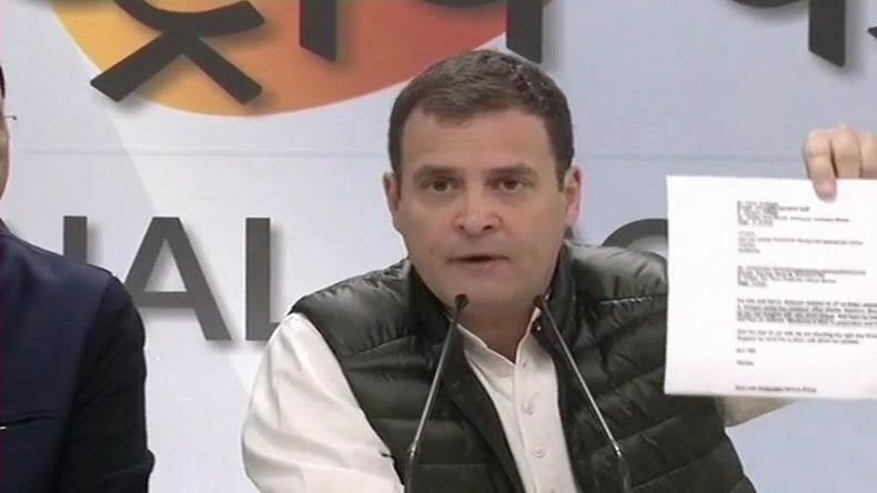 rahul gandhi