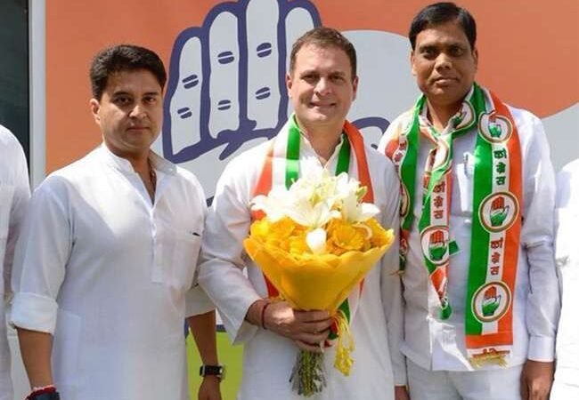 BJP Dalit MP Ashok Dohare joins Congress, fielded from Etawah