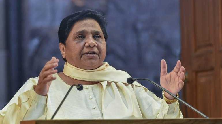 No discretionary partnership with Cong in any state: Mayawati