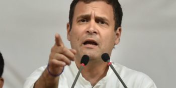 Laser Pointed at Rahul Gandhi's Head During Amethi Rally: Congress