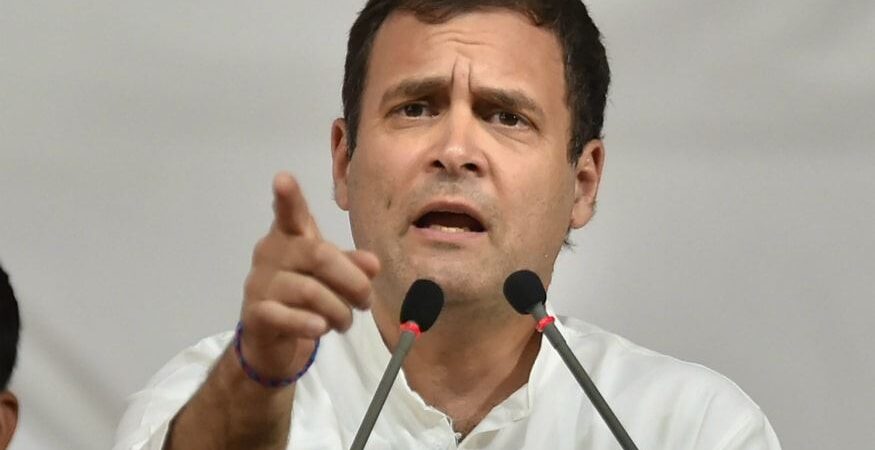 Laser Pointed at Rahul Gandhi's Head During Amethi Rally: Congress