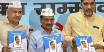 Presently, Congress needs EC to ban Kejriwal from campaigning