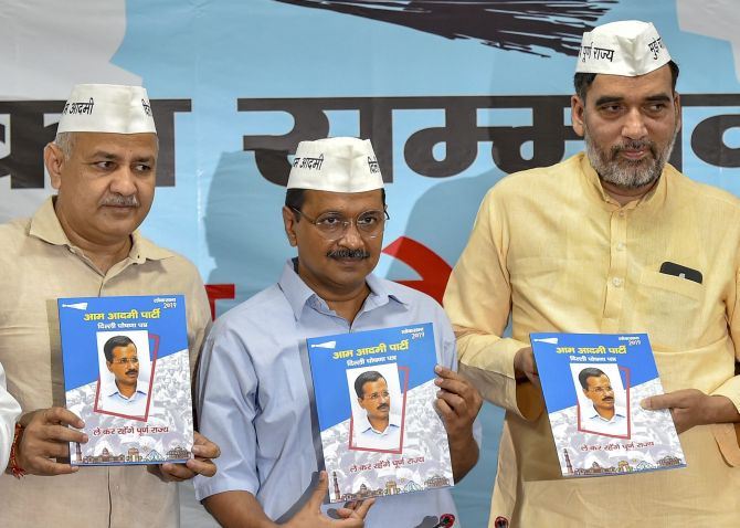 Presently, Congress needs EC to ban Kejriwal from campaigning