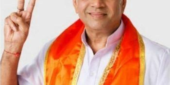 BJP drops Paresh Rawal, picks HS Patel from Ahmedabad East Seat