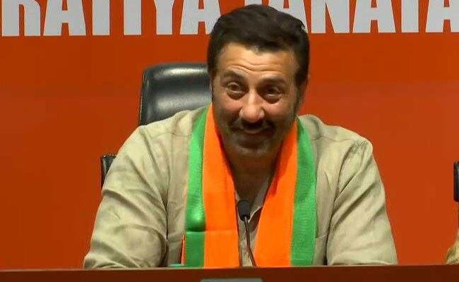 Sunny Deol is probably going to be the BJP applicant from Gurdaspur in Punjab