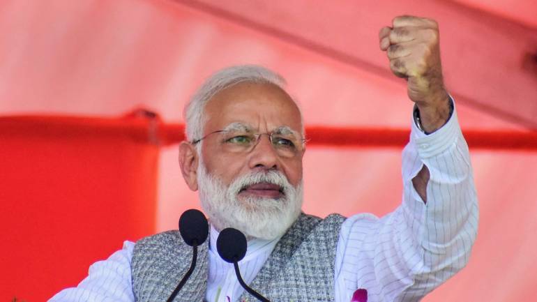 Cong Manifesto Should be Called a 'Two-faced Document': PM Modi