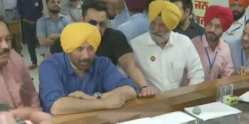 BJP's Sunny Deol files nomination from Punjab's Gurdaspur in presence of brother Bobby