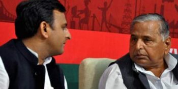 Akhilesh Yadav, Mulayam operators of BJP: Bhim Army chief