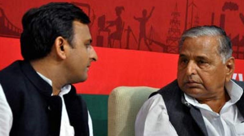 Akhilesh Yadav, Mulayam operators of BJP: Bhim Army chief