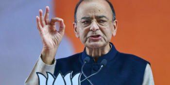 Arun Jaitley composes lease a-cause resistance has no pioneer